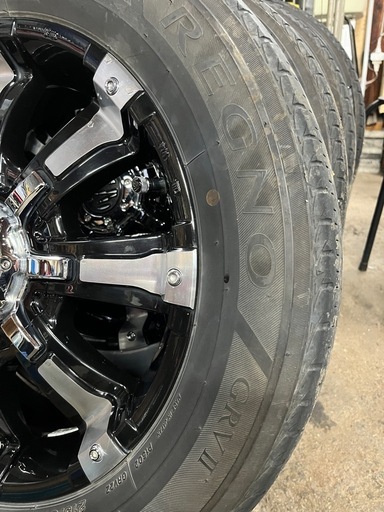 NV350 キャラバン 17インチアルミ 4本セット   