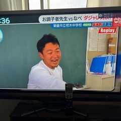 シャープ 46V型 液晶 テレビ AQUOS LC-46AE6 ...