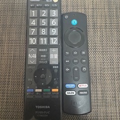 テレビ+ファイヤースティックTVの画像