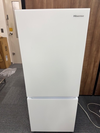 【美品】Hisense ハイセンス 冷蔵庫 2024年製【配送可】