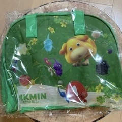 【新品未使用品】ピクミンビニールバック　水泳　ビーチバック　の画像