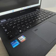 高年式2022年3月モデル　爆速　dynabook G83/HU 11世代　 メモリ24GB　液晶新品！の画像