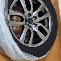 LEXUS NX純正ホイール タイヤ新品の画像