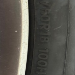 LEXUS NX純正ホイール タイヤ新品の画像