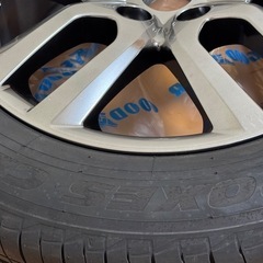 LEXUS NX純正ホイール タイヤ新品の画像
