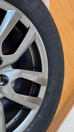LEXUS NX純正ホイール タイヤ新品