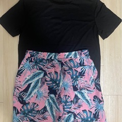 メンズセットアップ🌴🌺未使用✨️の画像