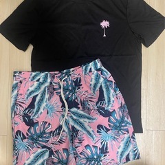 メンズセットアップ🌴🌺未使用✨️の画像