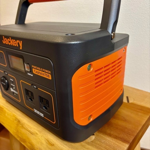極美品　Jackery ポータブル電源 708 