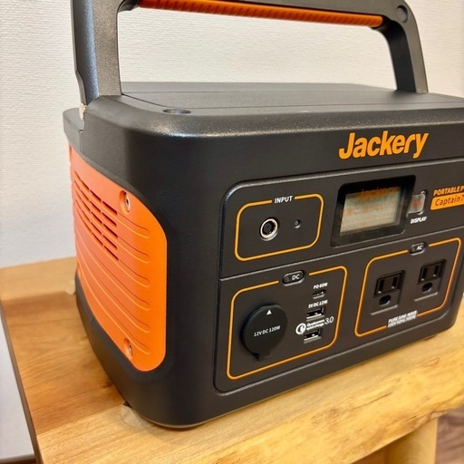 極美品　Jackery ポータブル電源 708 