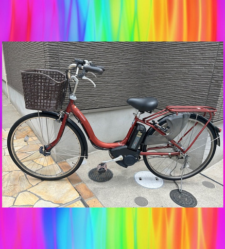 🌈大容量8Ah🌈YAMAHAヤマハパスナチュラ6Ah 電動自転車電動