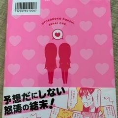 男の娘どうし恋愛中。/ 大島薫 / コミックエッセイの画像