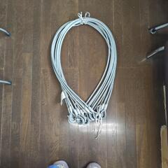 玉掛け用ワイヤー　10mm✕2m  10本セット　新品