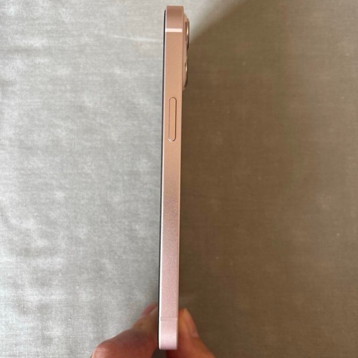 東京または神奈川iPhone13mini本体ピンク256GB美品