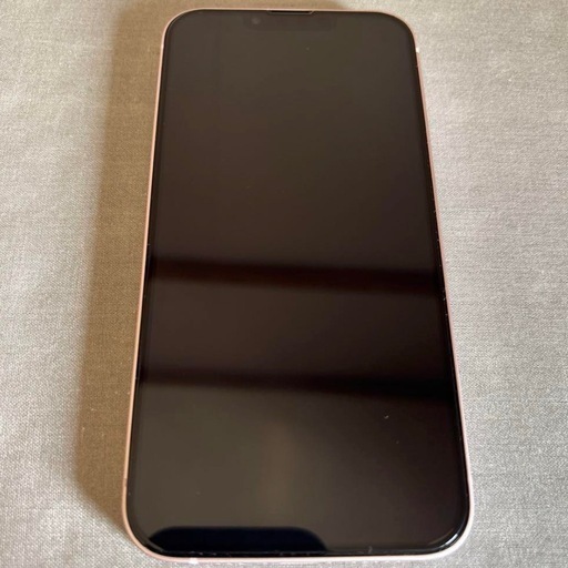 東京または神奈川iPhone13mini本体ピンク256GB美品  