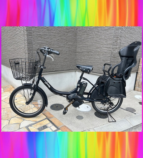 🌈現行長生きバッテリー！ 8.7Ah🌈YAMAHAヤマハパスバビー 電動