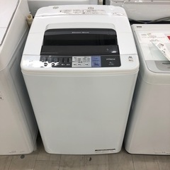 安心の6ヶ月保証付き！全自動洗濯機HITACHI8.0kg201...