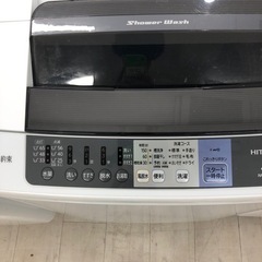 安心の6ヶ月保証付き！全自動洗濯機HITACHI8.0kg2017年製【トレファク堺