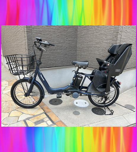 大阪限定 中古Panasonic電動アシスト自転車 16Ah （美品