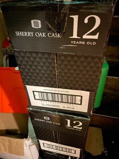 マッカラン12年　12本　シェリーオーク