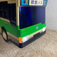 【中古美品】全長約30cmのサウンド都営バスの画像