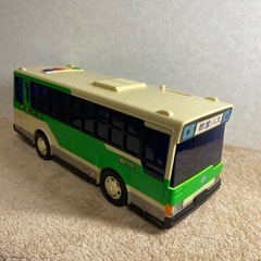 【中古美品】全長約30cmのサウンド都営バスの画像