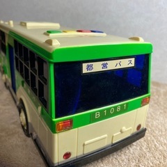 【中古美品】全長約30cmのサウンド都営バスの画像