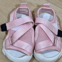 CLARAH ベビーサンダル 12.0 cm ピンク