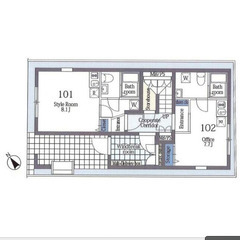 【🔑入居費用17万円🔑】✨物件数No.1✨ 🔥東武伊勢崎・⼤師線 とうきょうスカイツリー 徒歩10分🔥の画像