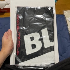 BLITZと三菱デリカ　タオル(オートサロングッズ) 