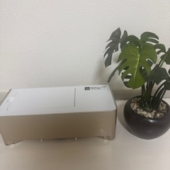 美品　紙パック付き電気ちりとり機