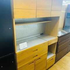 unico - ⭐️お値下げ中⭐️ unico  レンジ台　キッチン unico - ⭐️お値下げ中⭐️ unico レンジ台 キッチン の通販 by