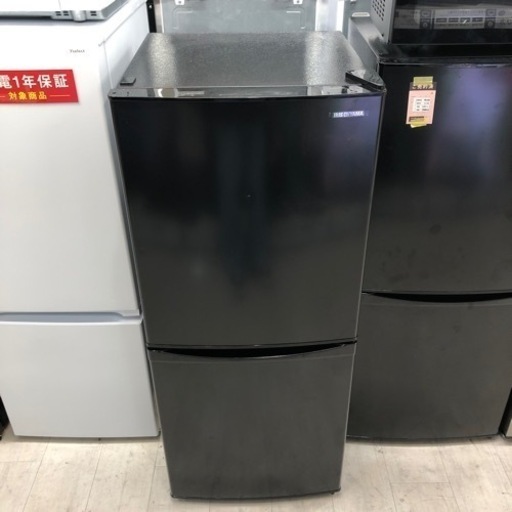 安心の6ヶ月保証付き！IRIS OHYAMA2ドア冷蔵庫2020年製142L【トレファク堺福田店】