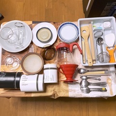 調理器具･食器52点セット
