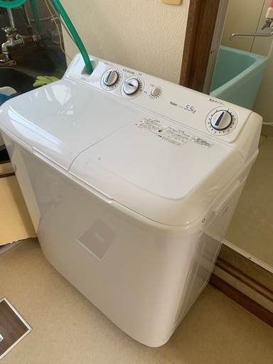 二層式洗濯機
