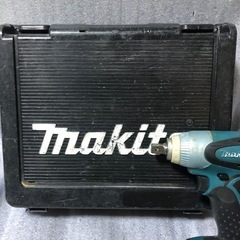 マキタインパクトレンチTW152D、中古品の画像