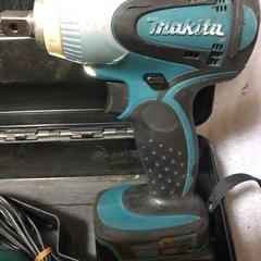 マキタインパクトレンチTW152D、中古品の画像