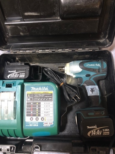 マキタインパクトレンチTW152D、中古品