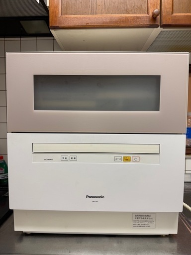 Panasonic NP-TH1-C 電気食器洗い乾燥機