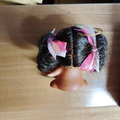 クロンボ ソフビ人形 昭和レトロ おもちゃの画像