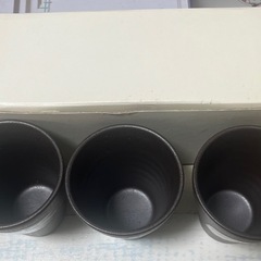 新品陶器　コップ　湯呑みセット　の画像