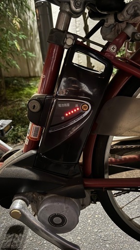 【お話中】Panasonic 電動自転車 子乗せ