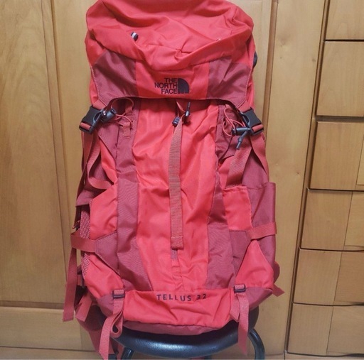 THE NORTH FACE ☆登山用リュック　美品