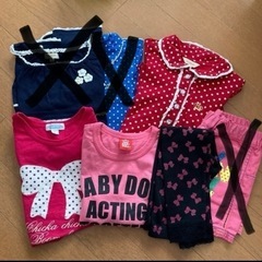 まとめ売り　女の子　100㎝〜120㎝　の画像