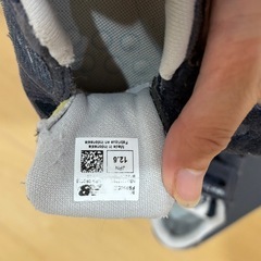 new balance 996 ベビーシューズ ネイビーの画像