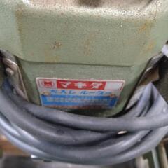 マキタ電動大入加工ルーターの画像