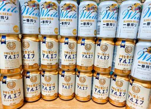 アサヒ 生ビール マルエフ 350ml×24本 1ケース ビール u-sa : 酒