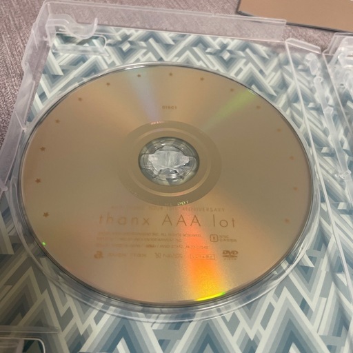 AAA　DOME　TOUR　15th　Anniversary　「thankx AAA lot」