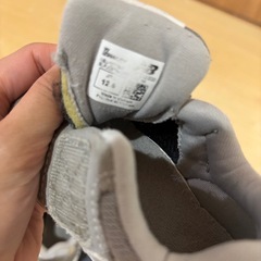 New Balance スニーカー 12.5cm グレーの画像