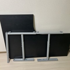 【直接引き取り限定】コーナーデスク（160 × 110 cm・右カーブ）の画像